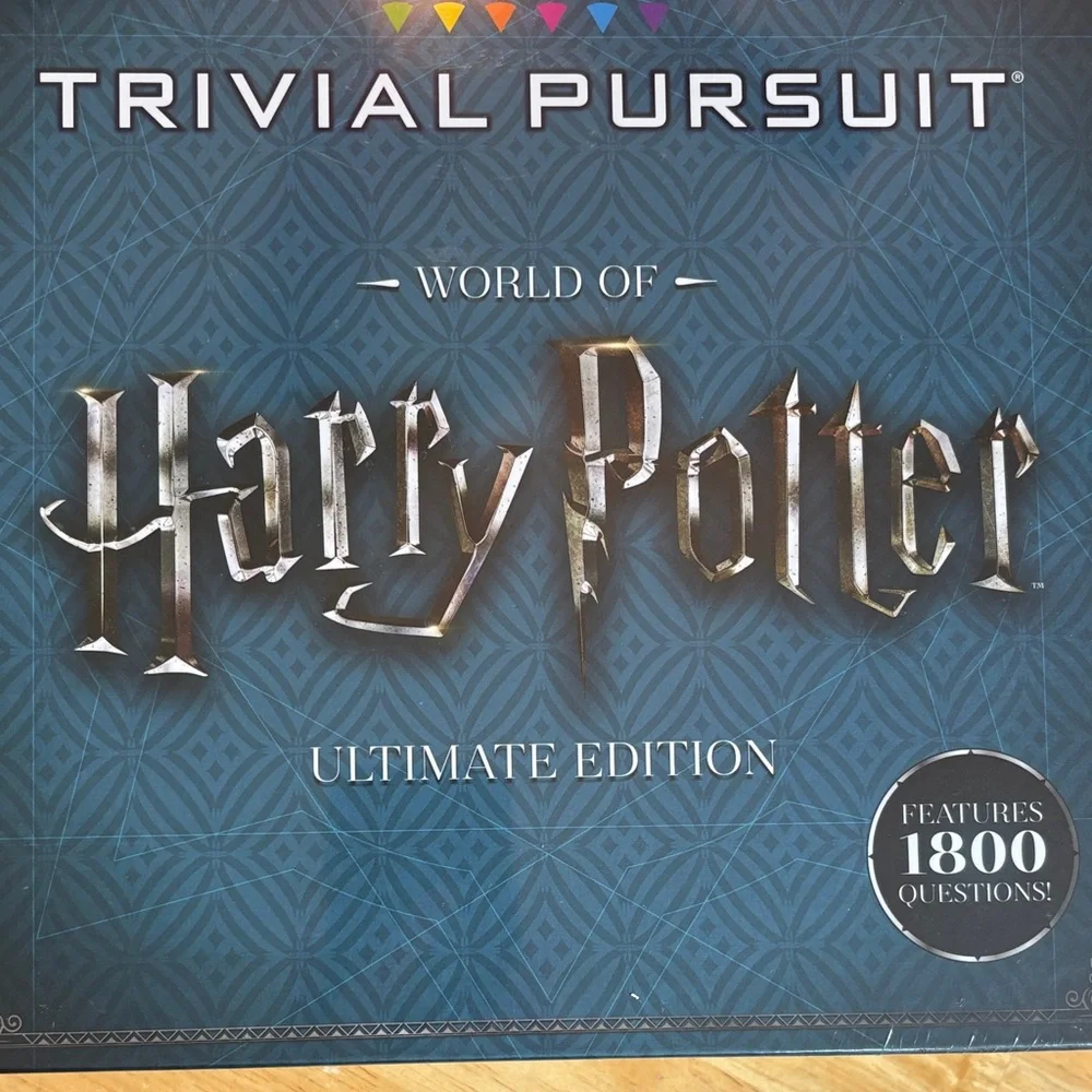 Brand new World of Harry Potter Ultimate Edition Board Game - Blue